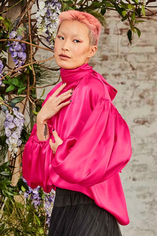 									SLEEVE ME BREATHLESS TOP
			