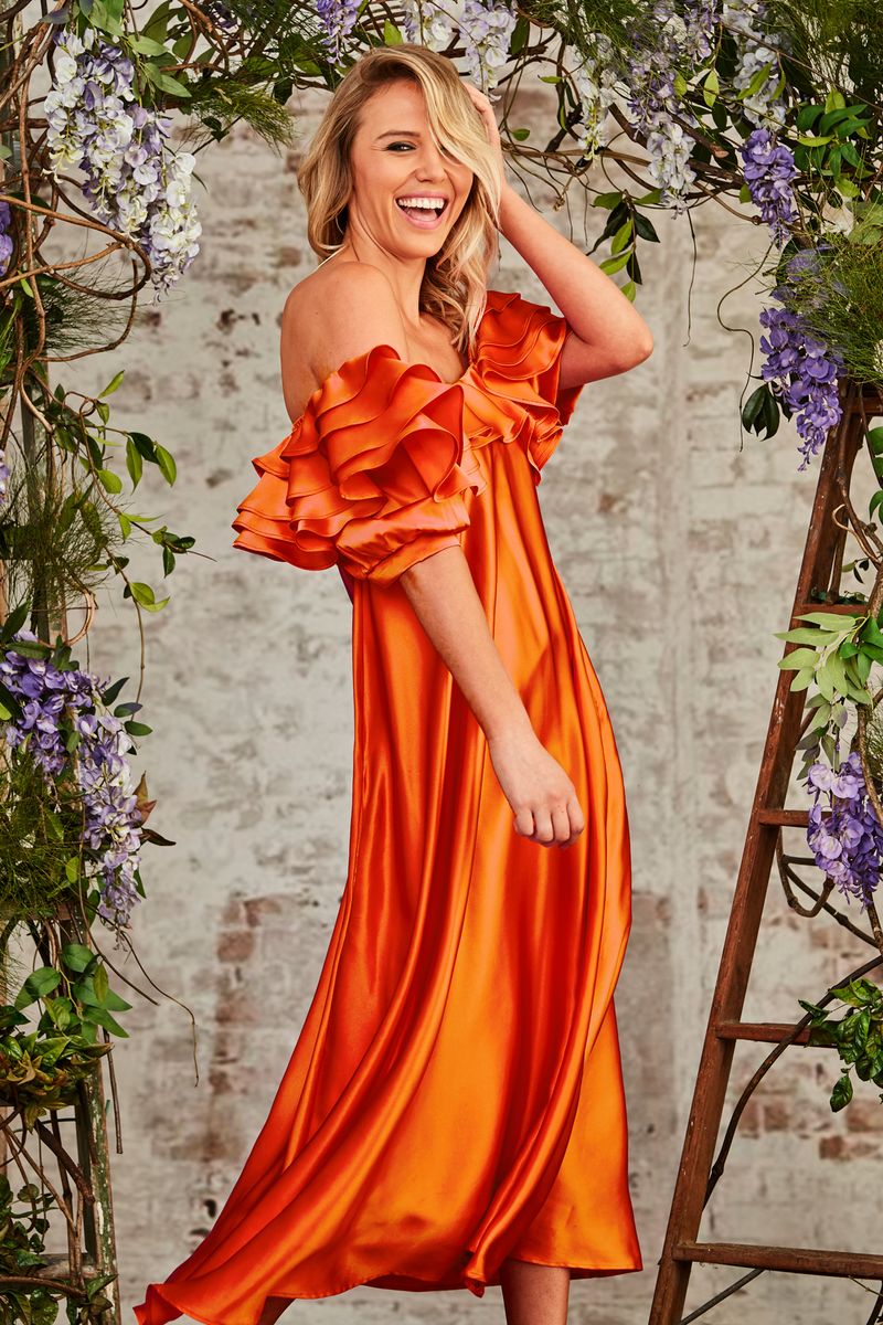 									WE FRILL BE DANCING DRESS
			