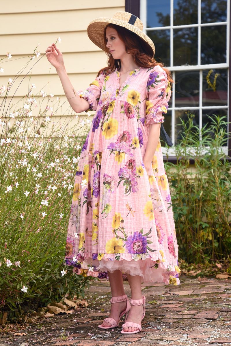 									FOREVER BEAUTY DRESS
			