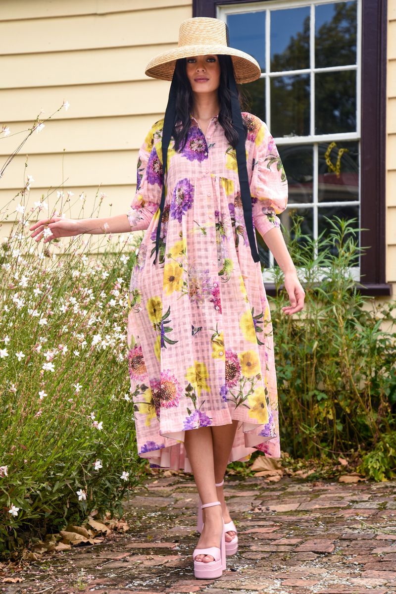 									HOLIDAY ROMANCE DRESS
			