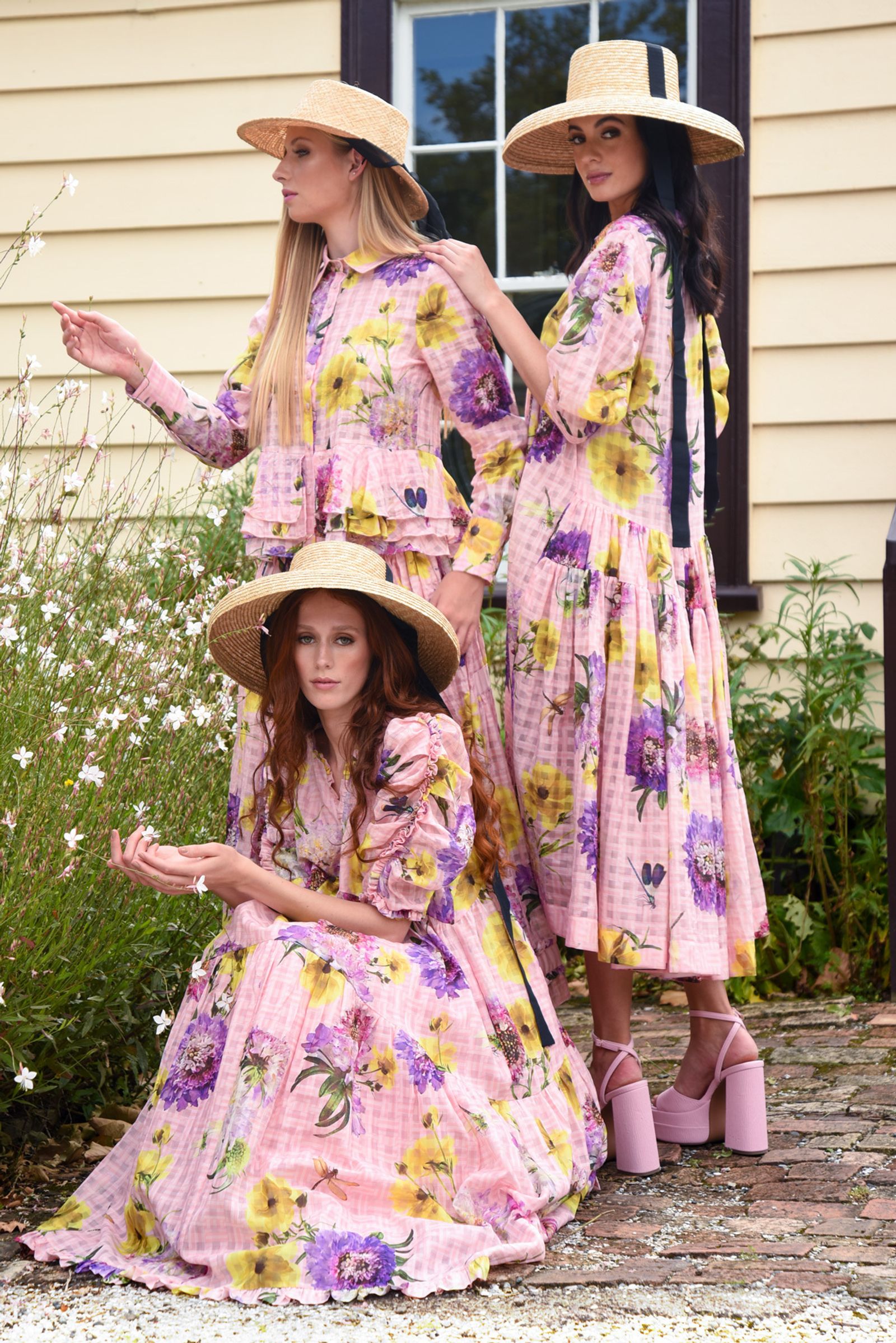 									HOLIDAY ROMANCE DRESS
								, 			FOREVER BEAUTY DRESS
								, 			GOOD GOSSIP SHIRT
			