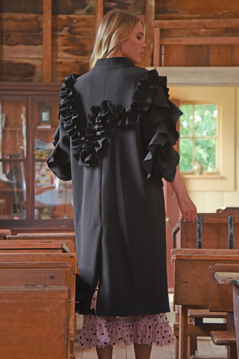 									BAD CASE OF RUFFLING YOU COAT
			