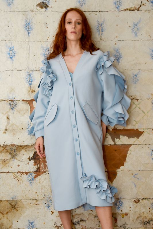 									BAD CASE OF RUFFLING YOU COAT
			