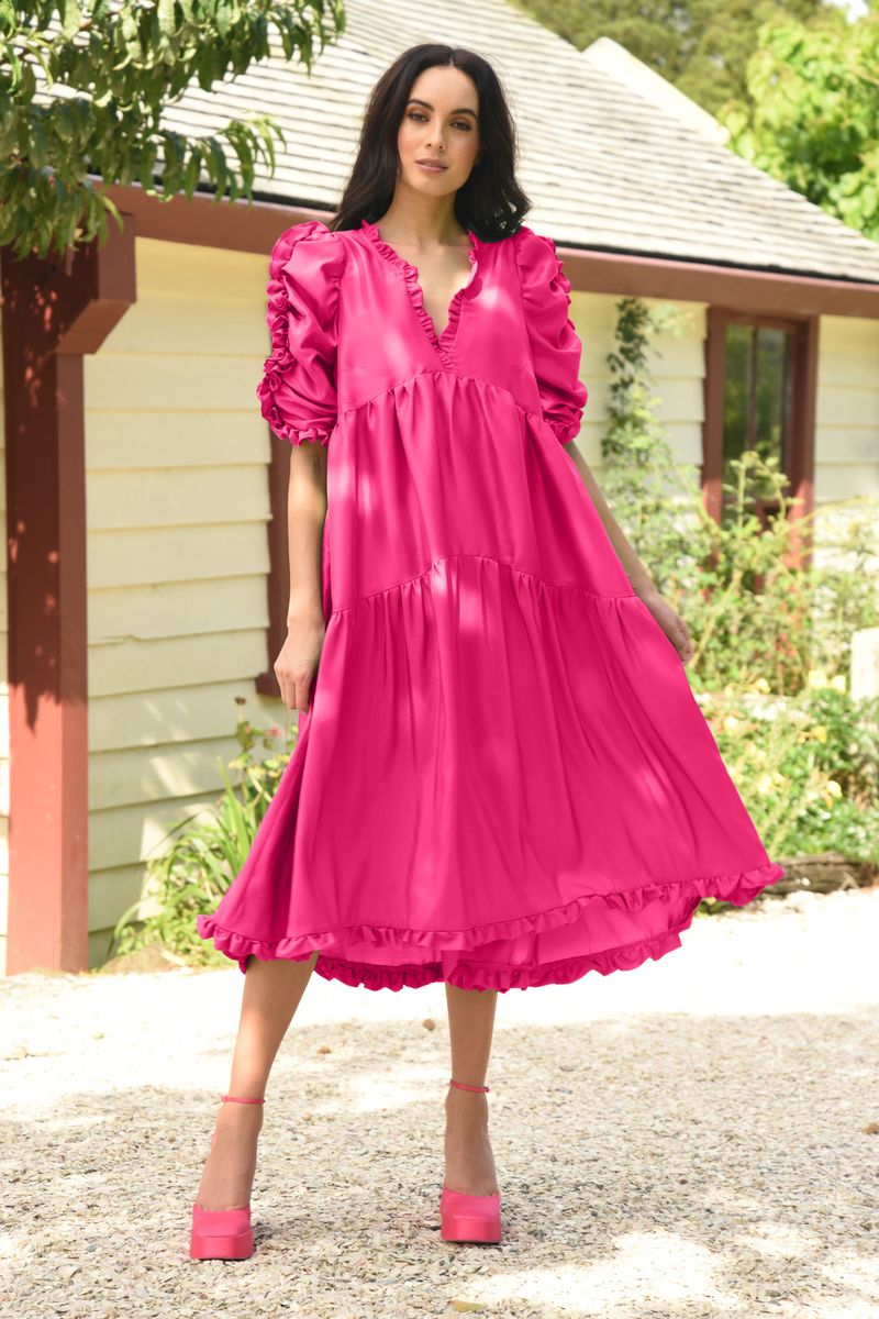 									FOREVER BEAUTY DRESS
			