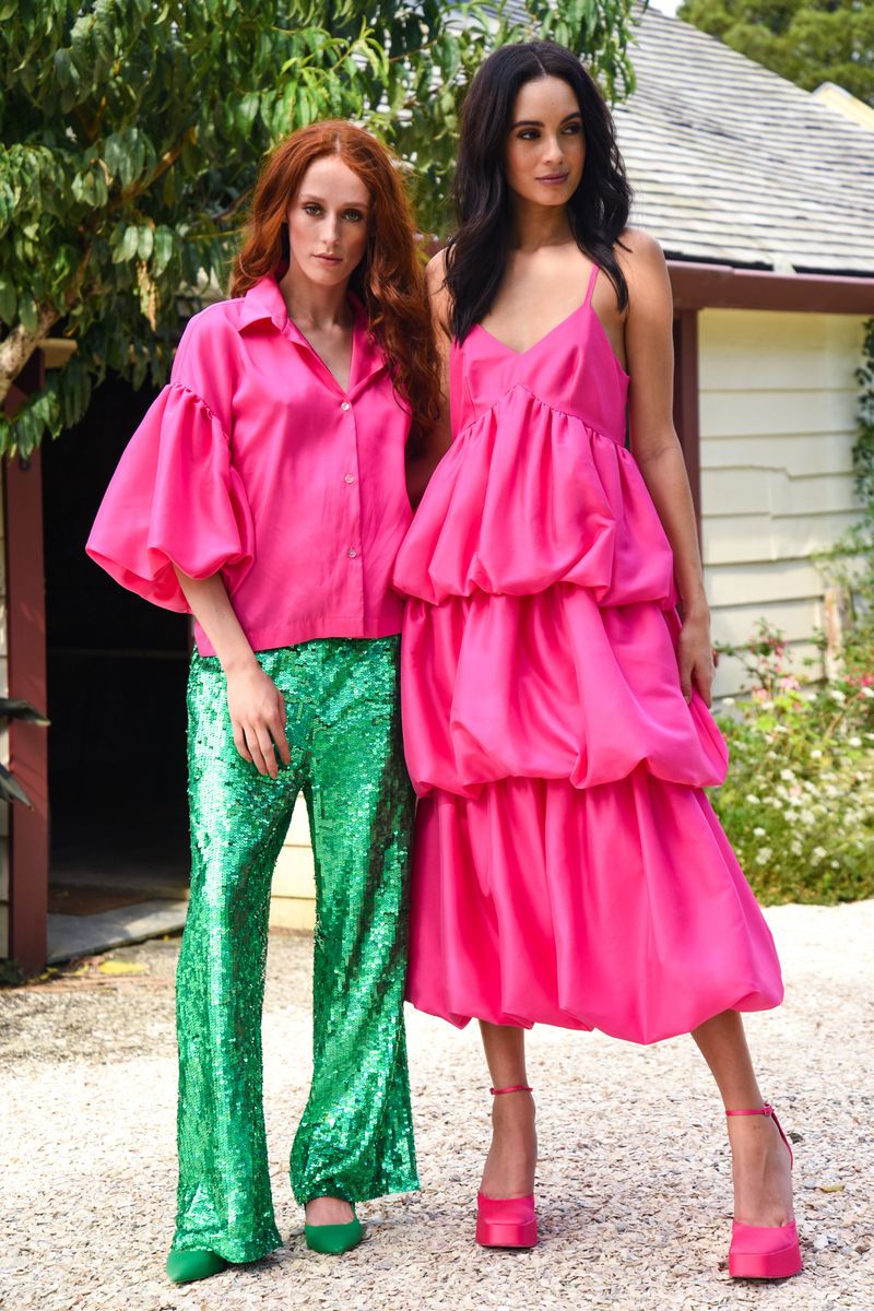 									PUFF RIDERS SHIRT
								, 			ON THE PROWL PANT
								, 			CRAZY IN LOVE DRESS
			