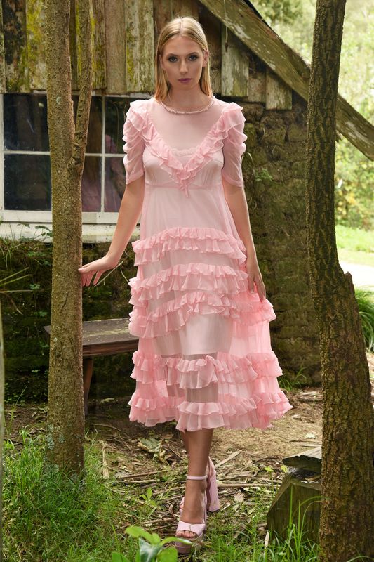 									LAYER OF THE LAND DRESS
			