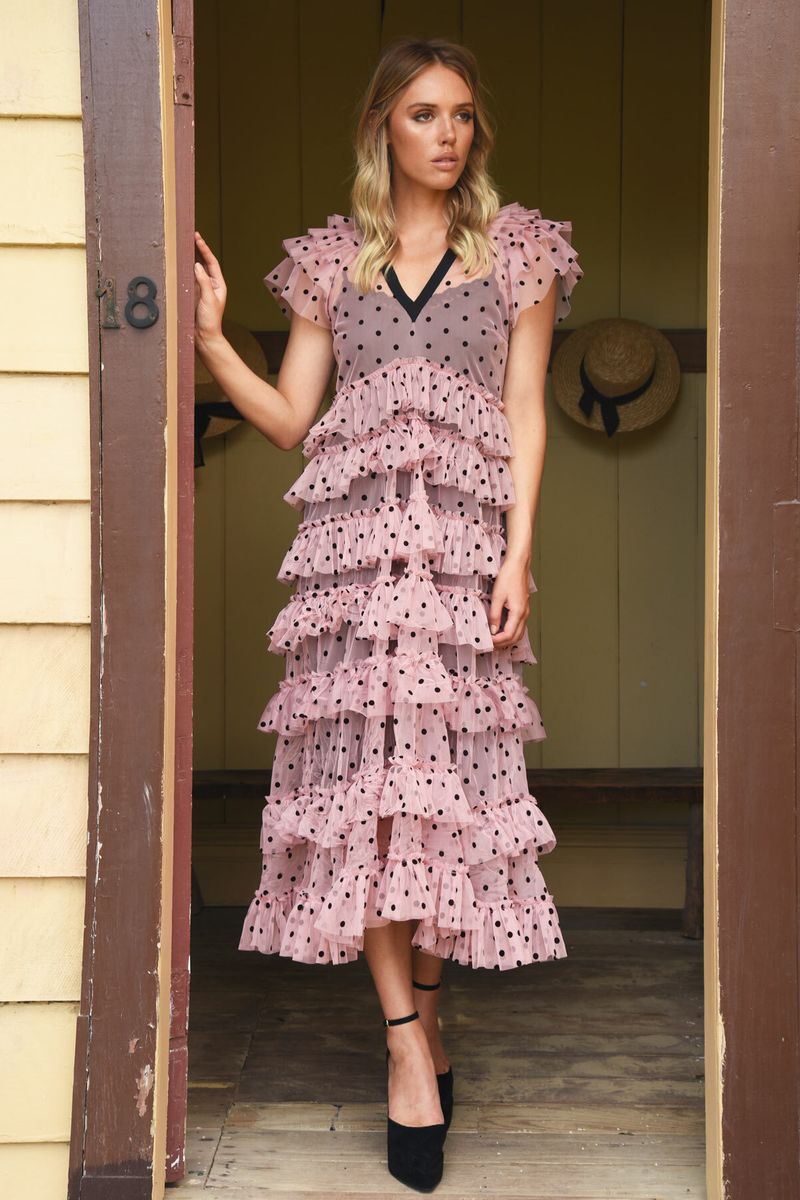 									FLOWING IN THE WIND DRESS
			