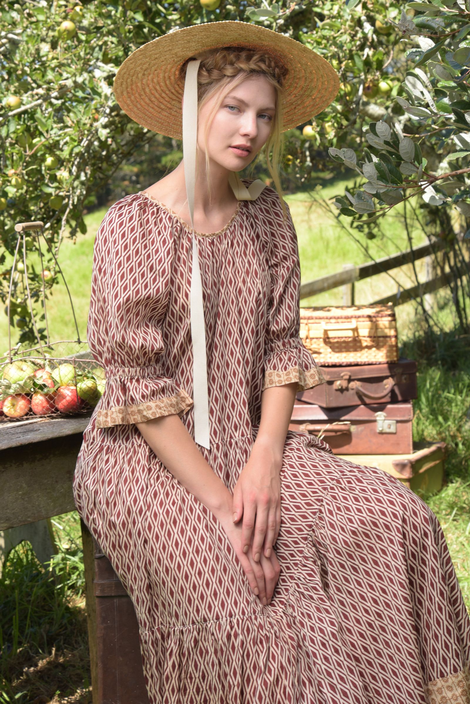 									SO LONG FAREWELL DRESS
			