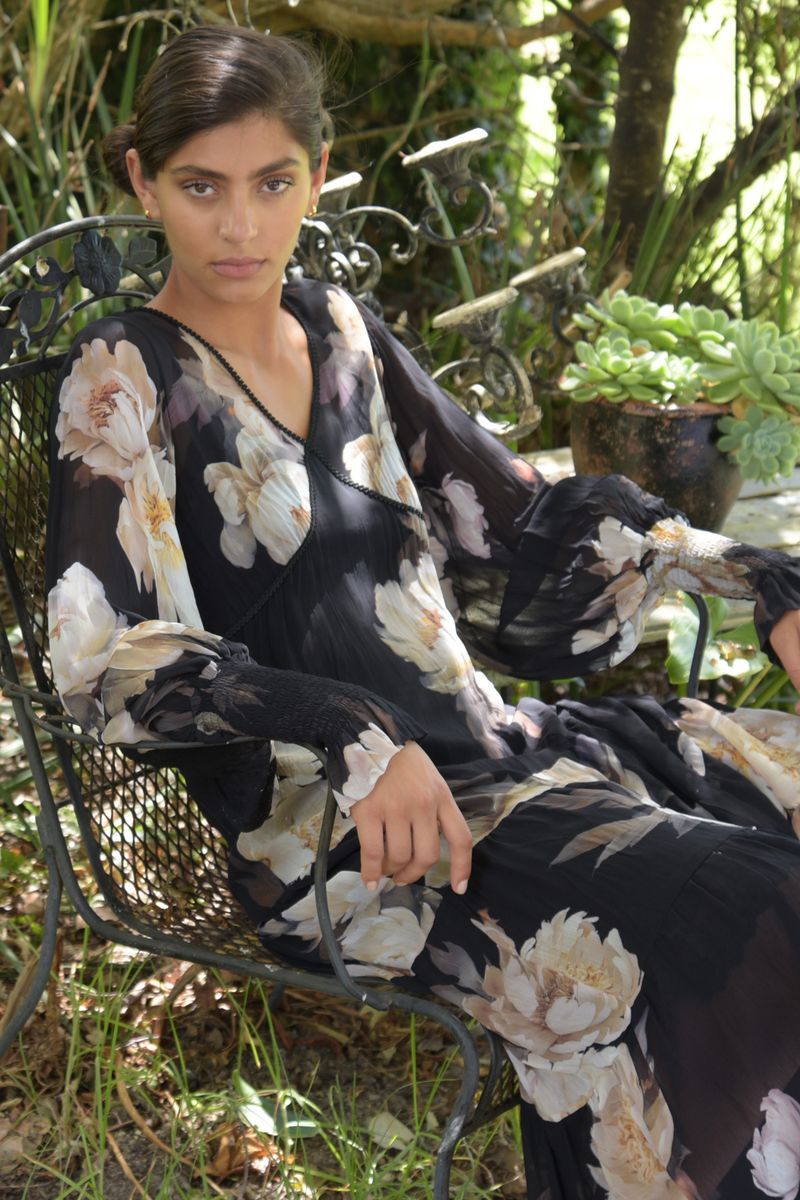 									TALK OF THE GOWN DRESS
			