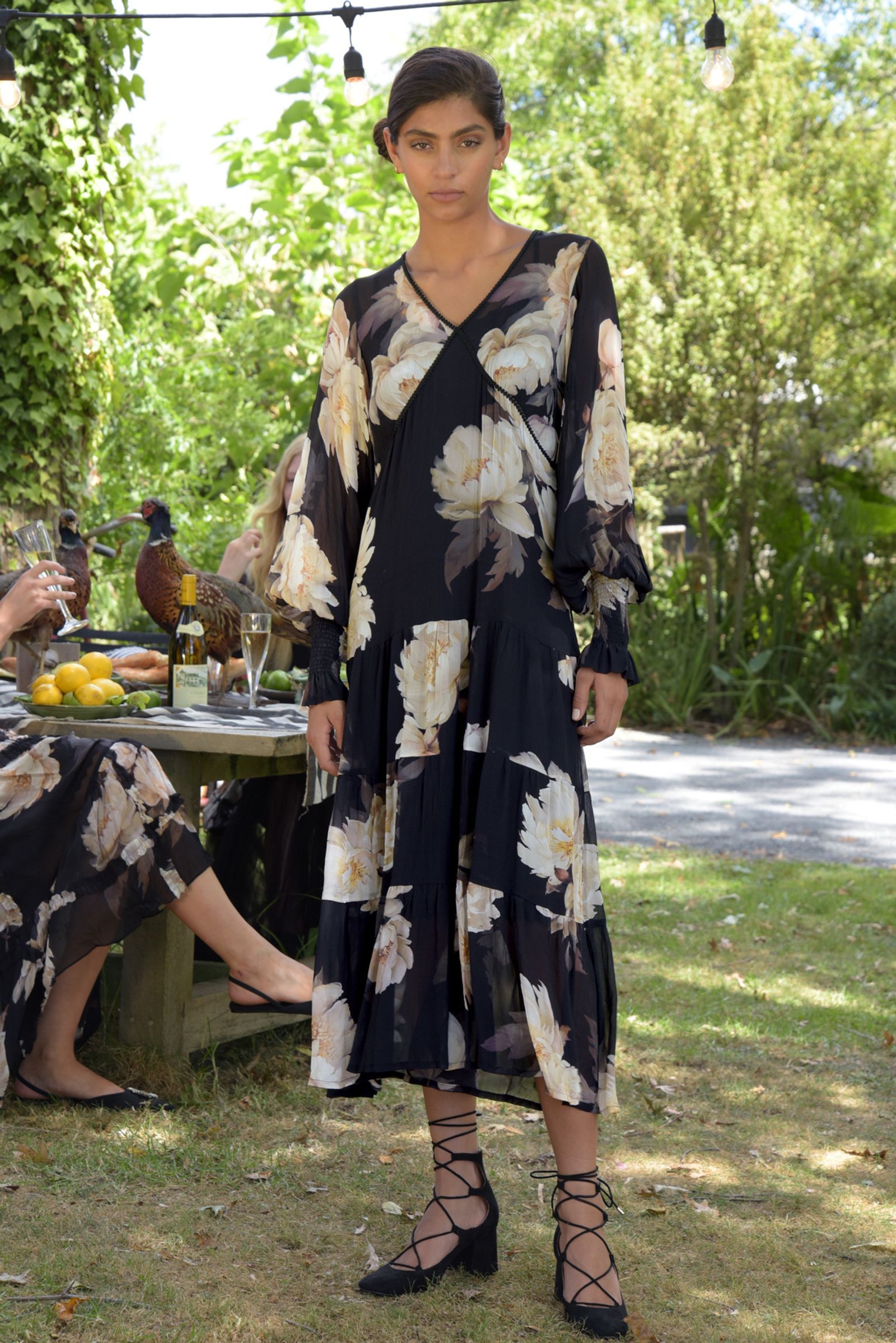 									TALK OF THE GOWN DRESS
			