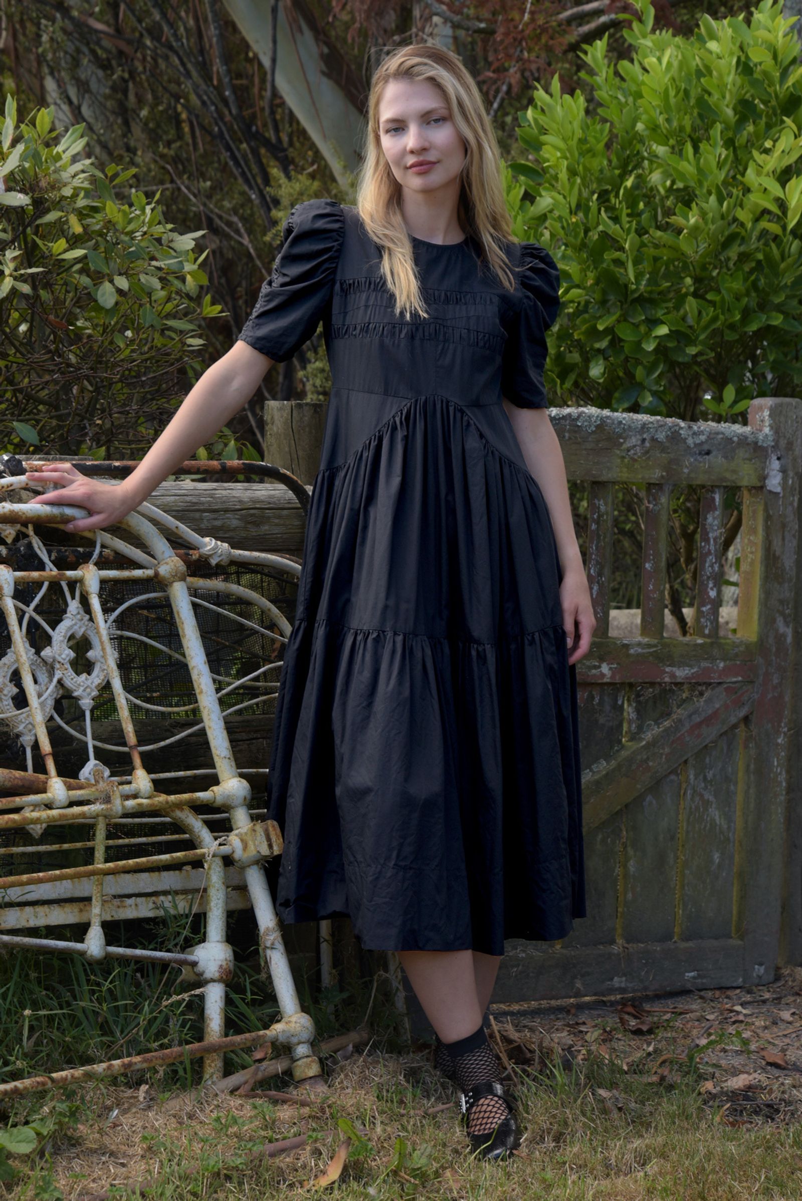 									AHEAD OF THE CURVE DRESS
			