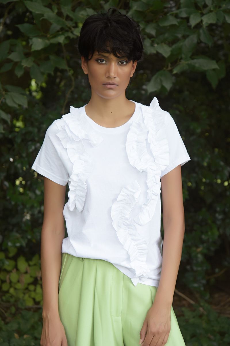 									SQUIGGLE TOP T-SHIRT
						