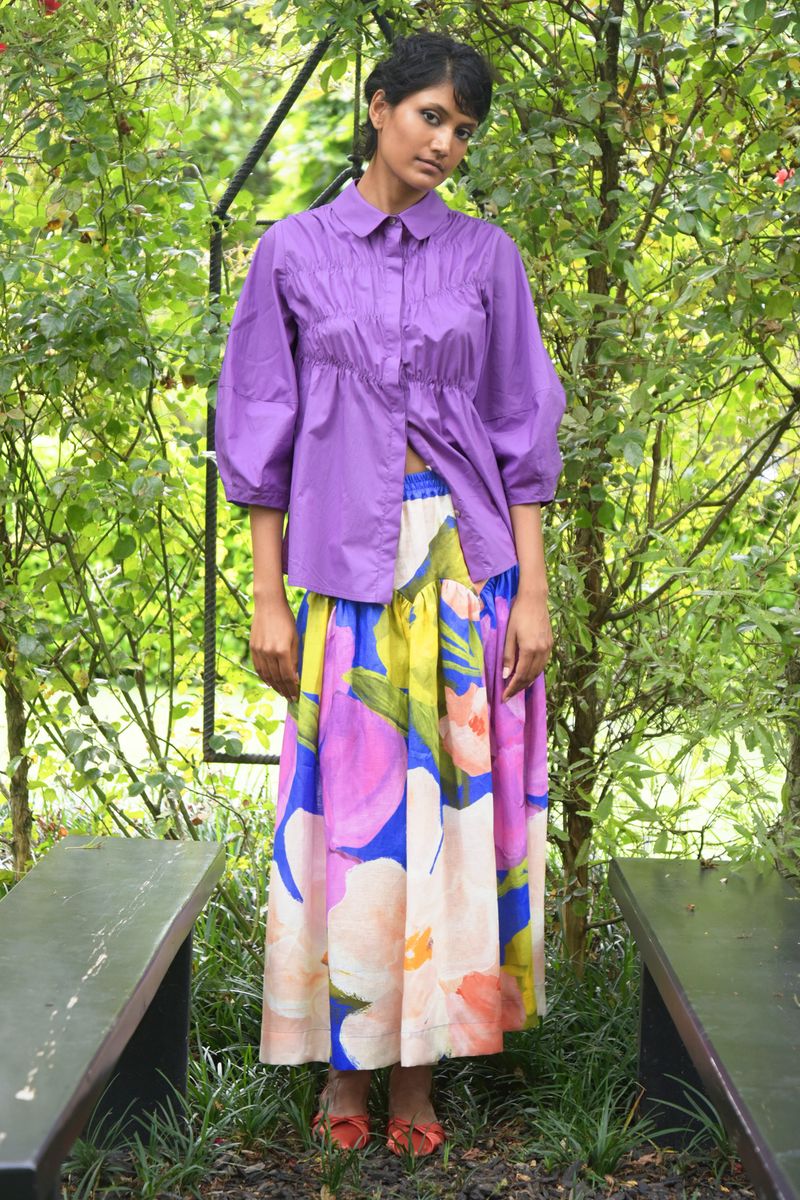 									CURVE IS THE WORD SKIRT
			