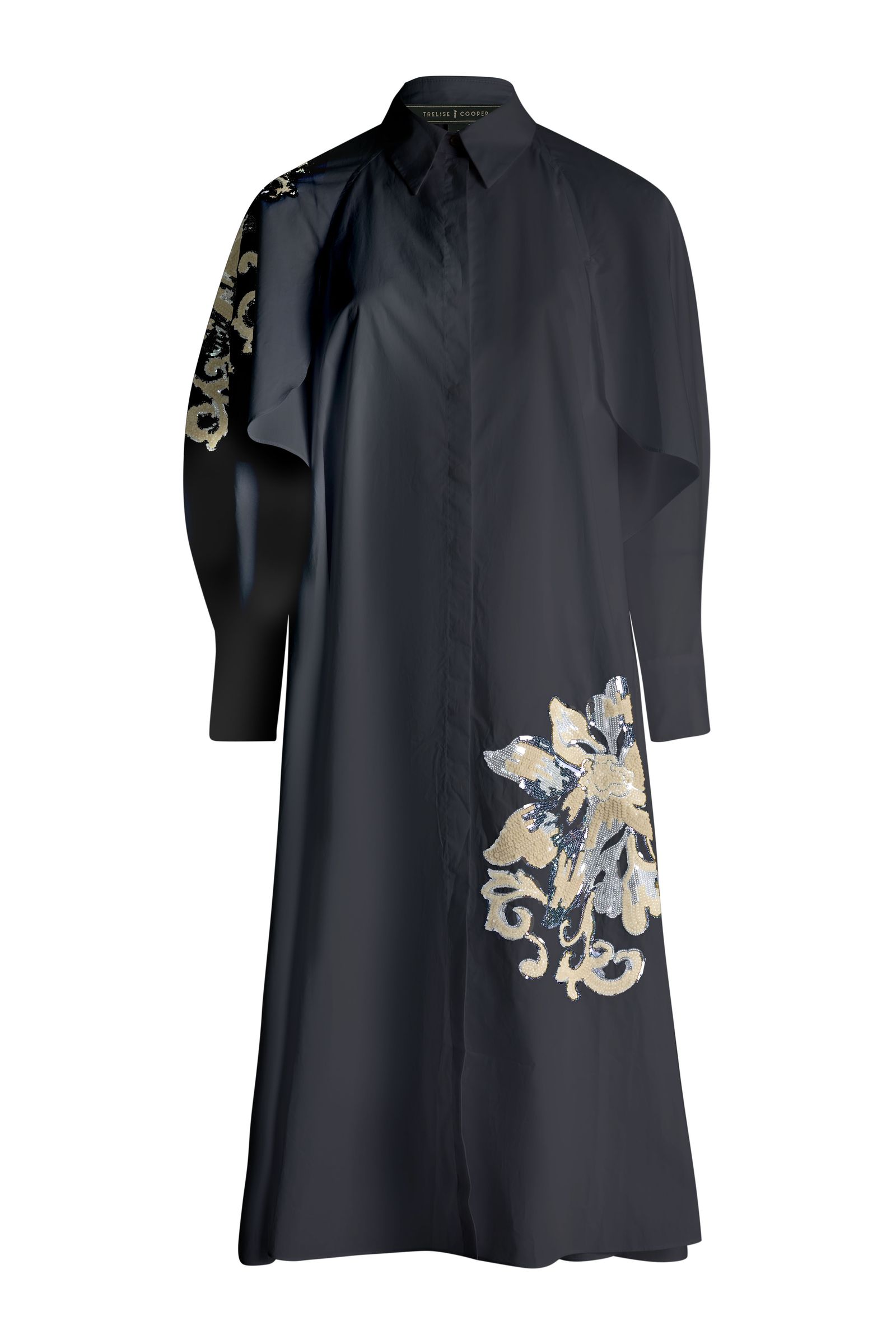 									CRISP AND CLEAN DRESS
			