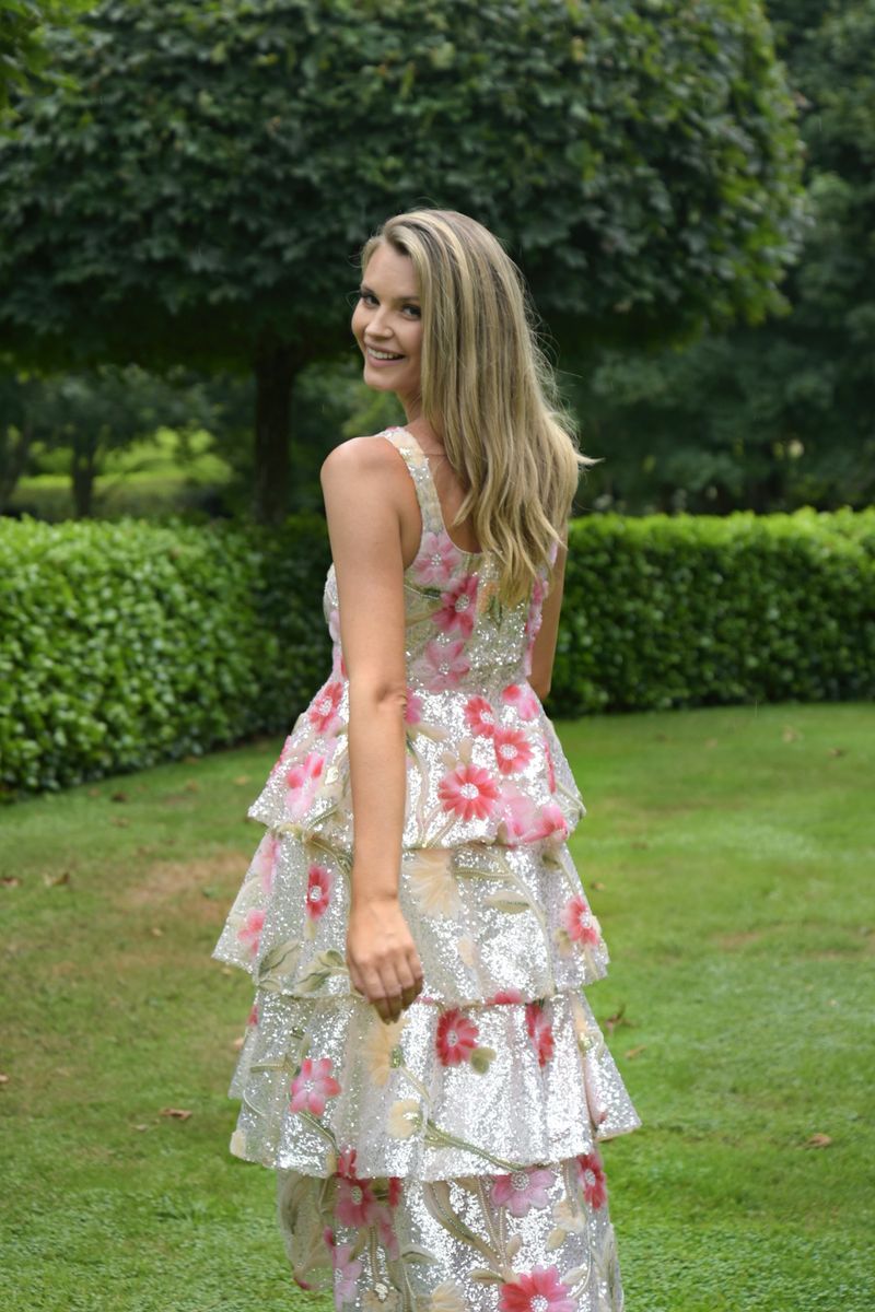 									TIME TO FLOUNCE DRESS
			