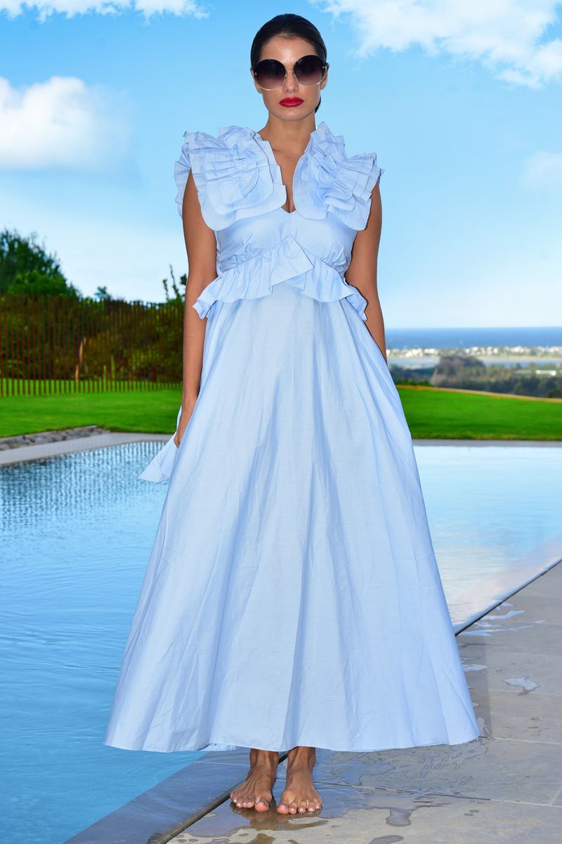 									GOT THE FRILLS FOR YOU DRESS
			