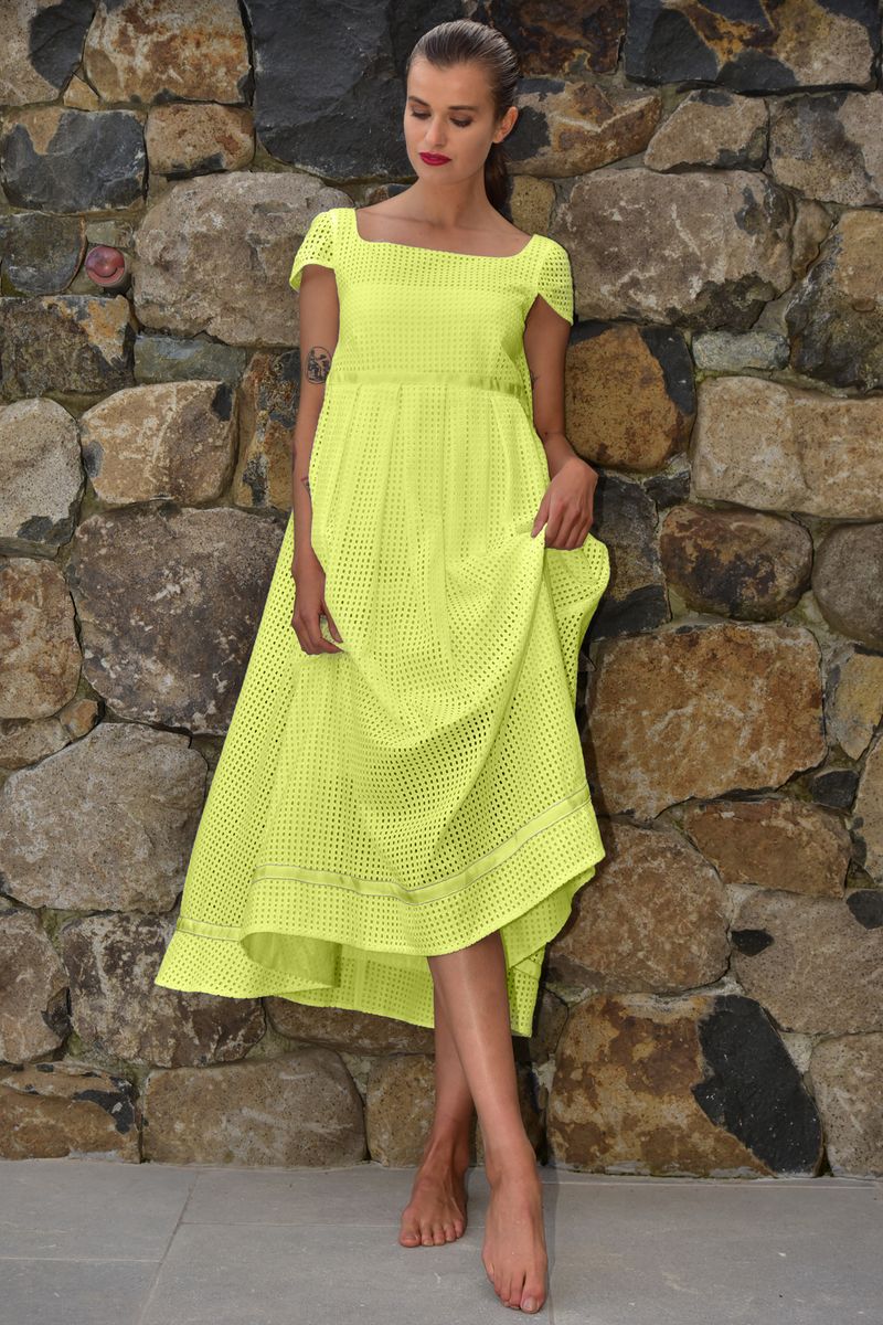 									SWING OF BEAUTY DRESS
			