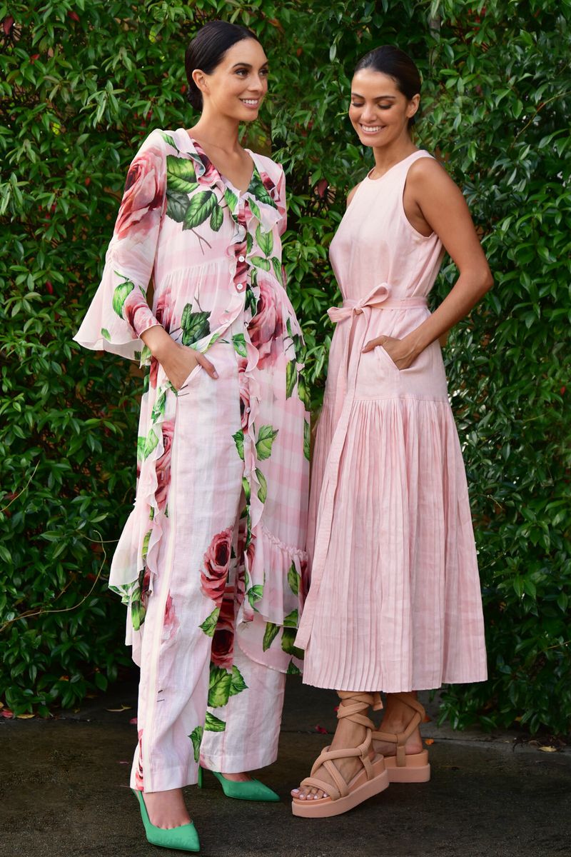 									ON THE PROWL TROUSER
								, 			PLEAT & TIDY DRESS
			