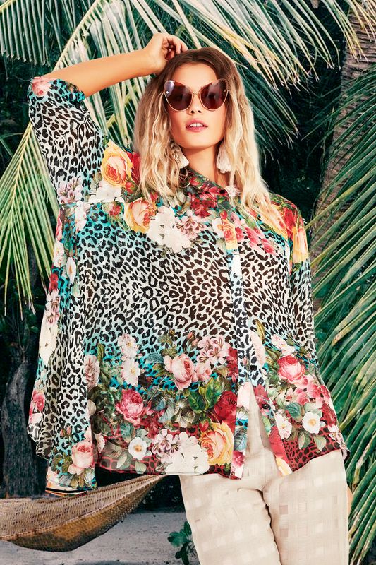 									TALKING POINT BLOUSE
			