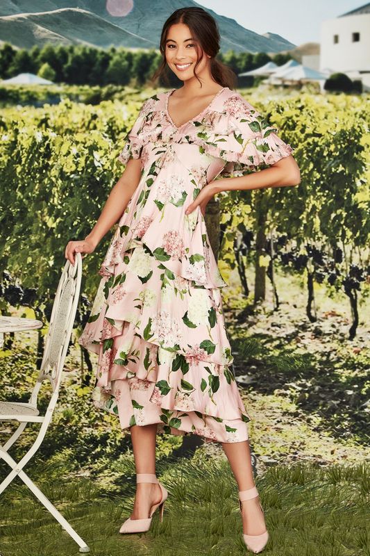 									FLOUNCE-A-LICIOUS DRESS
			