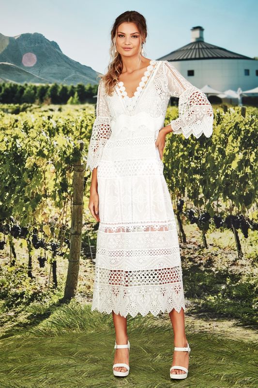 									PICNIC AT HANGING FROCK DRESS
			