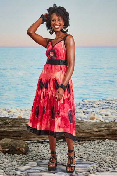 									OUT IN THE SUN DRESS
			