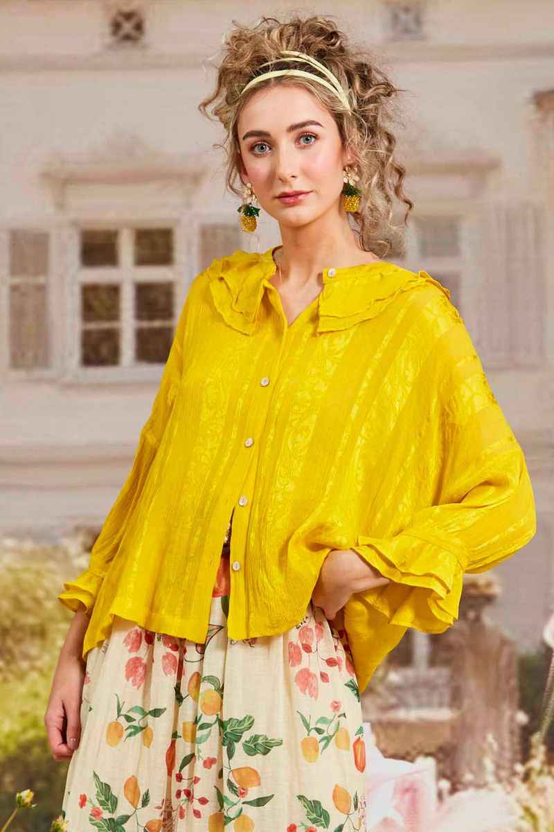 									OVER THE FRILLS AND FAR AWAY JACKET
			