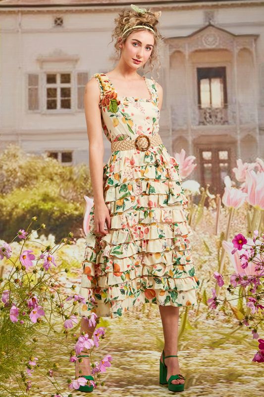 									WE FRILL BE WAITING DRESS
			