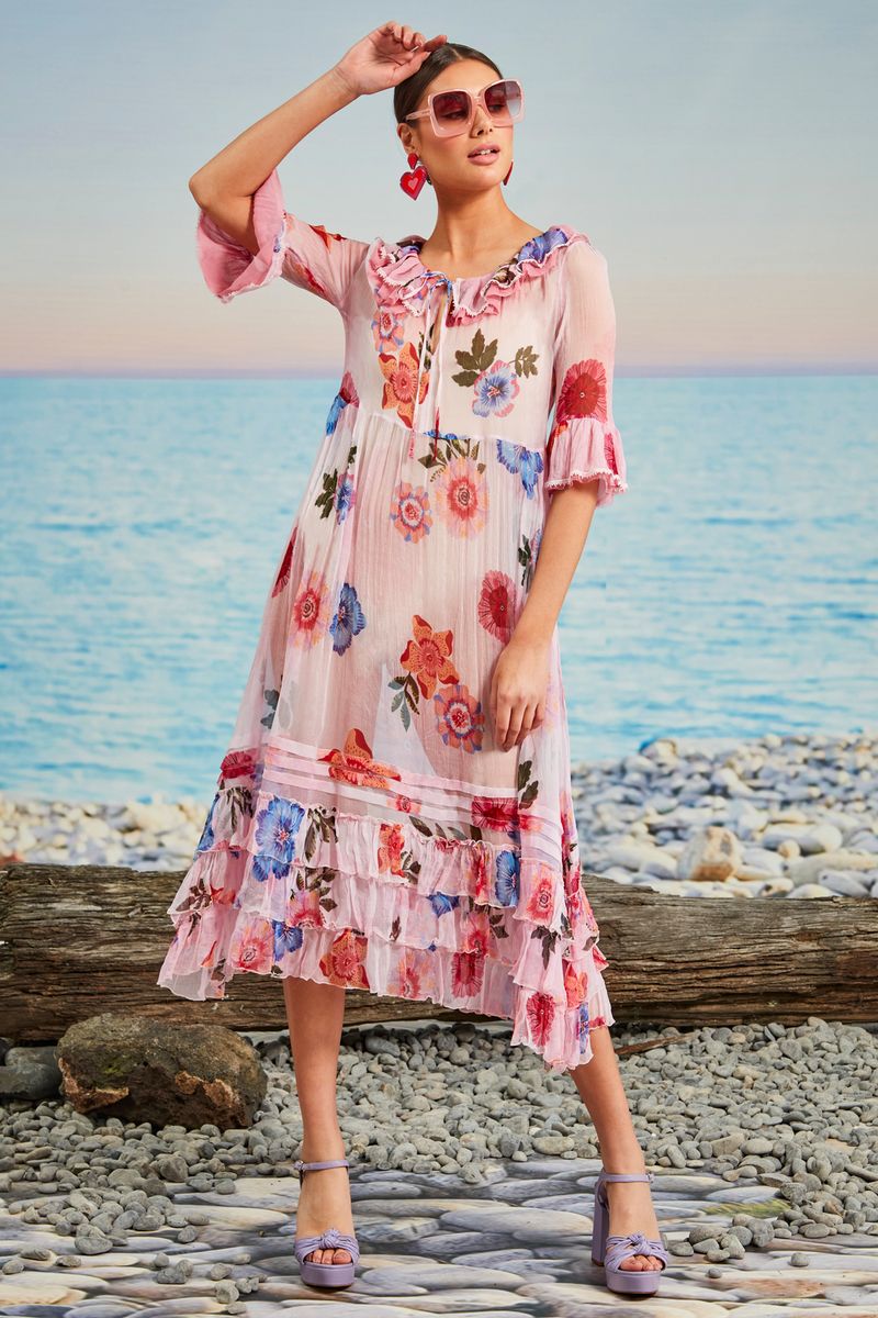 									FRILLING IN LOVE WITH YOU DRESS
			