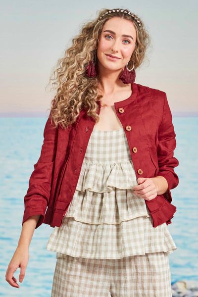 									LIVING ON A FLARE JACKET
			