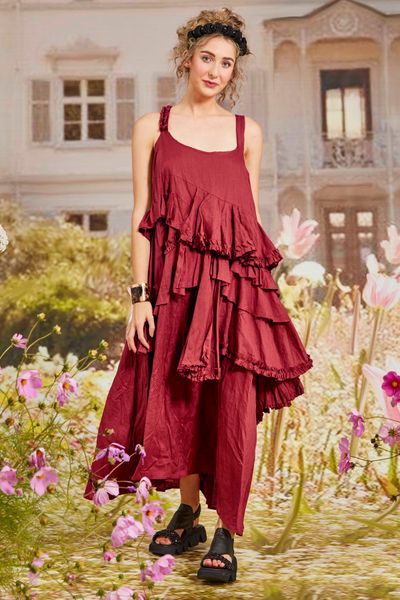 									LONG DAYS, HOT NIGHTS DRESS
			