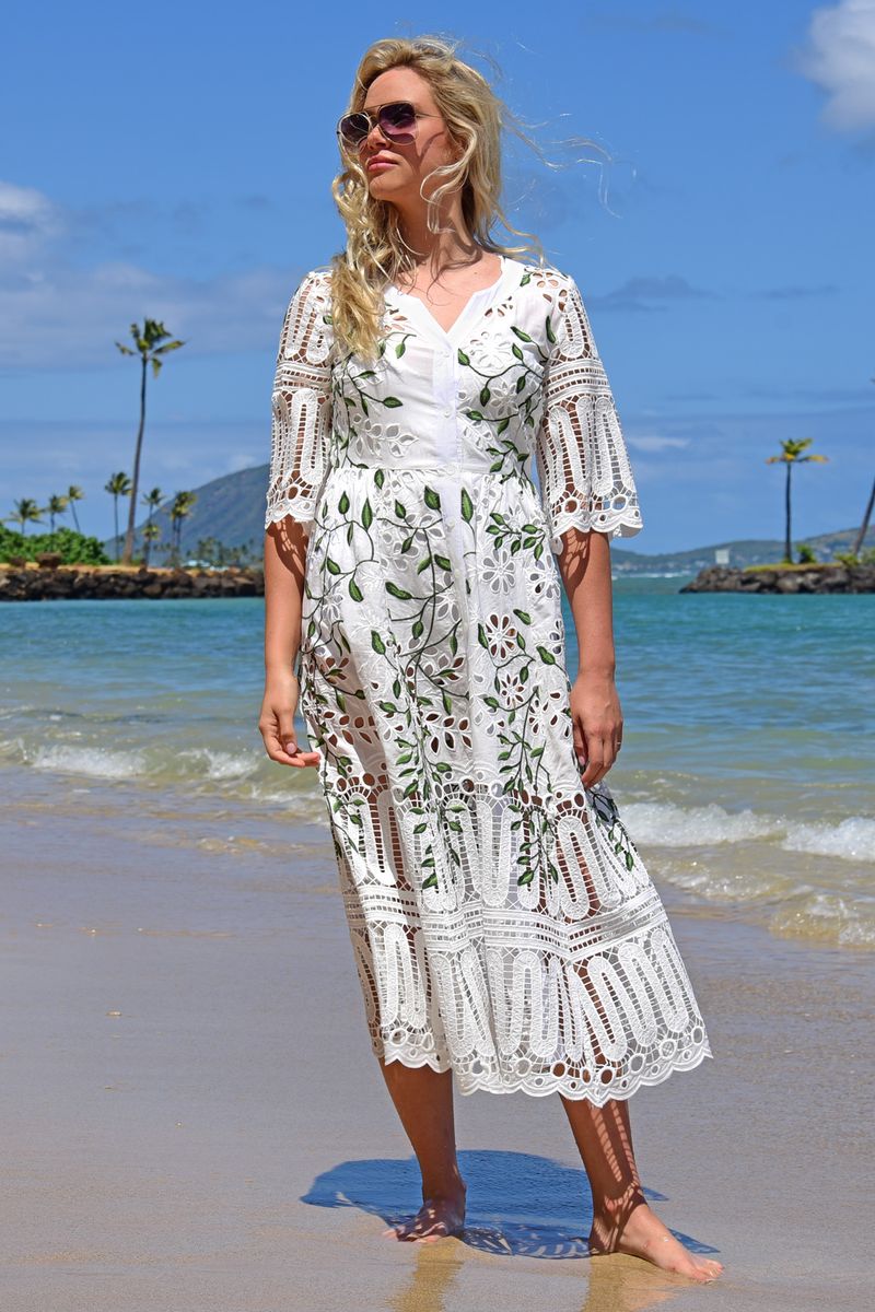 									LEAVES SWEET DREAMS DRESS
			