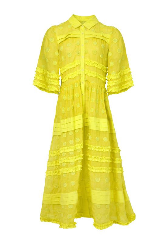 									TUCK OF THE DRAW DRESS
			