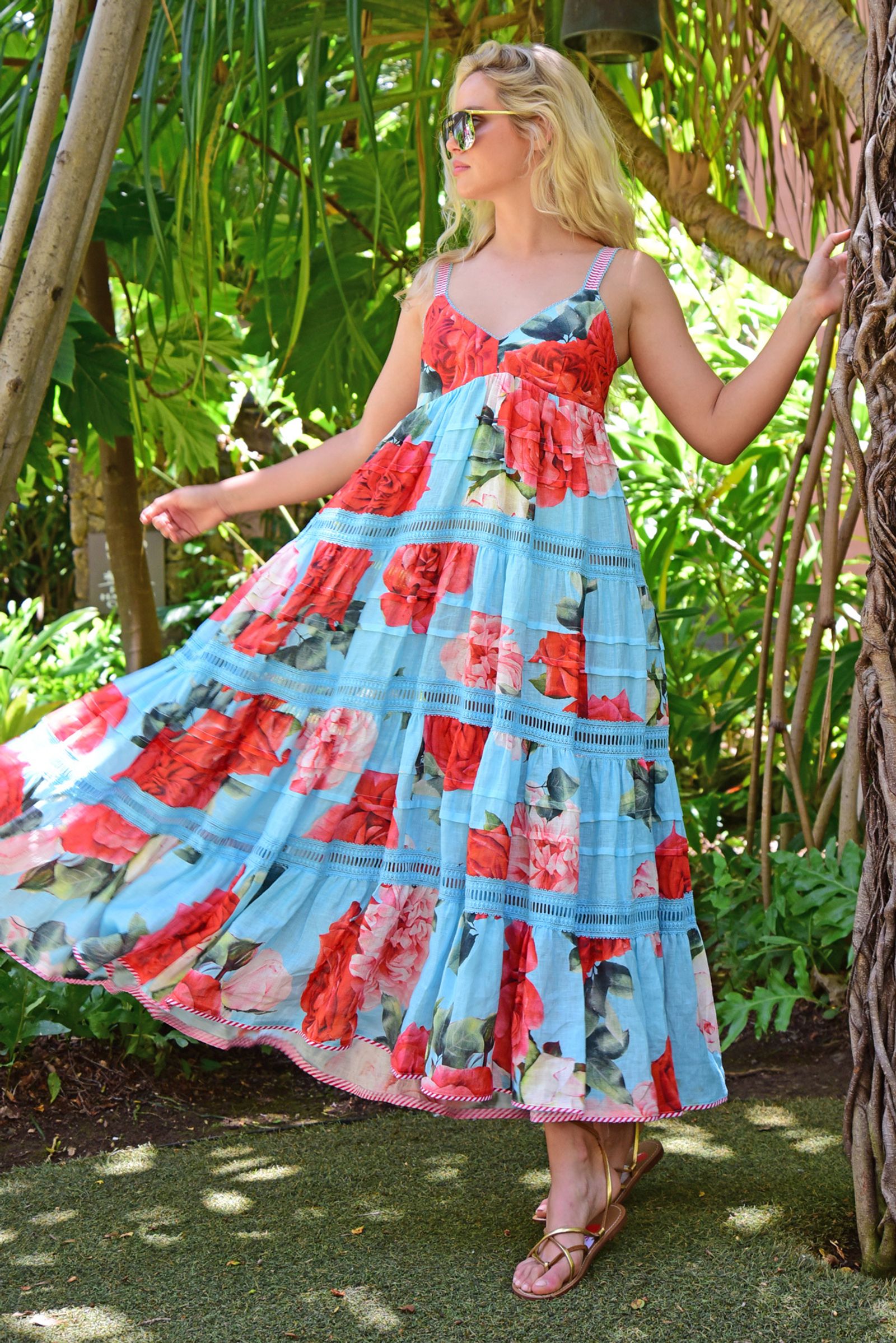 									LACE TALK ABOUT YOU AND ME DRESS
			