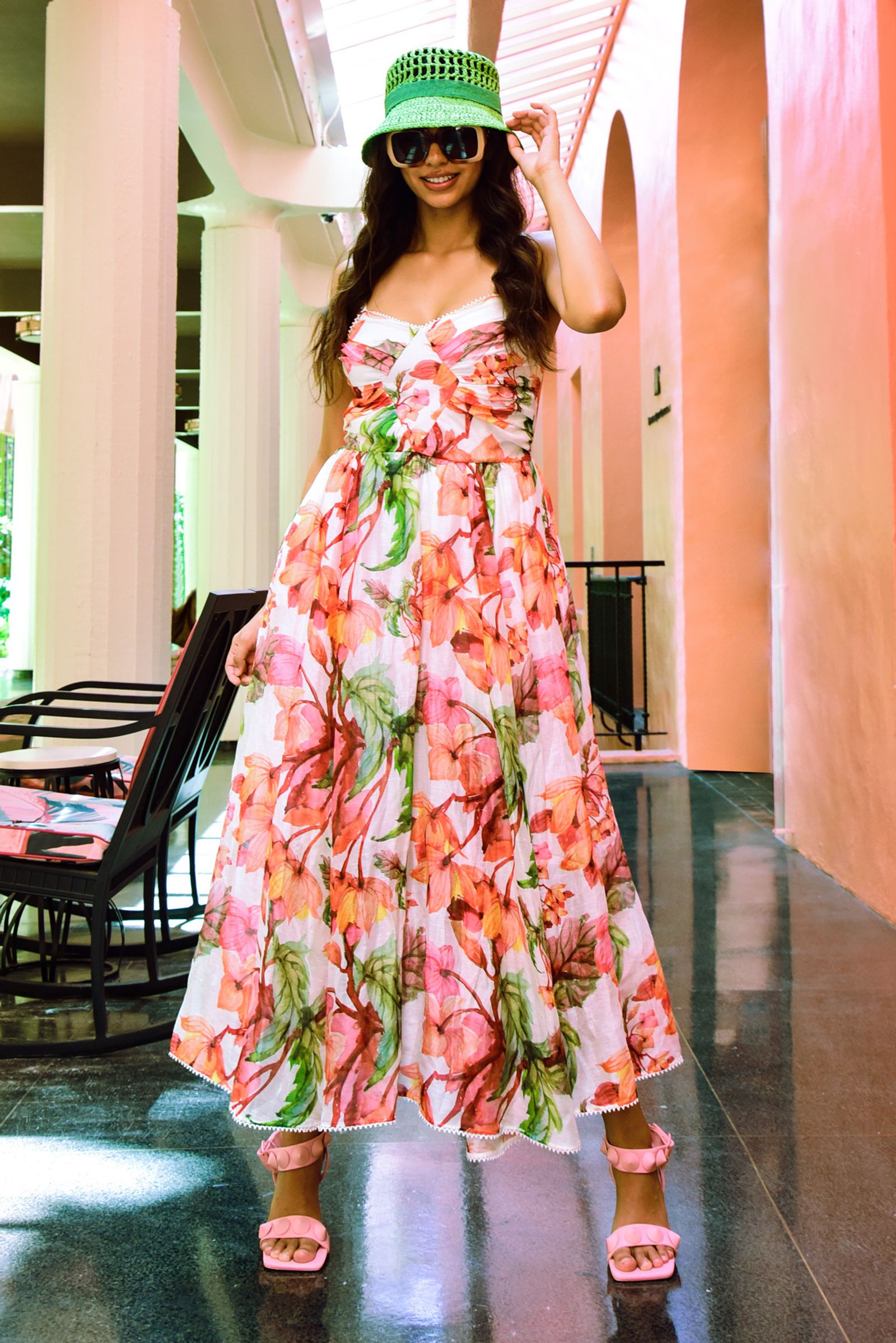 									DIAMOND IN THE ROUCHE DRESS
			