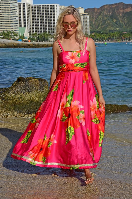 									SUMMERTIME BREEZE DRESS
			