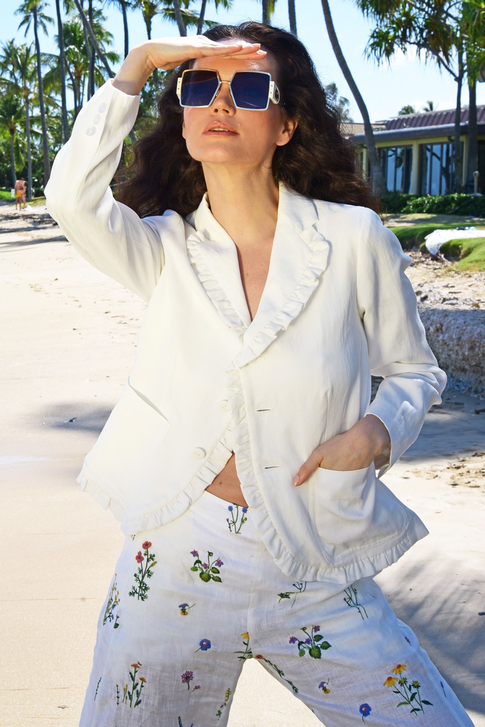 									YOU'RE FRILL THE ONE JACKET
			