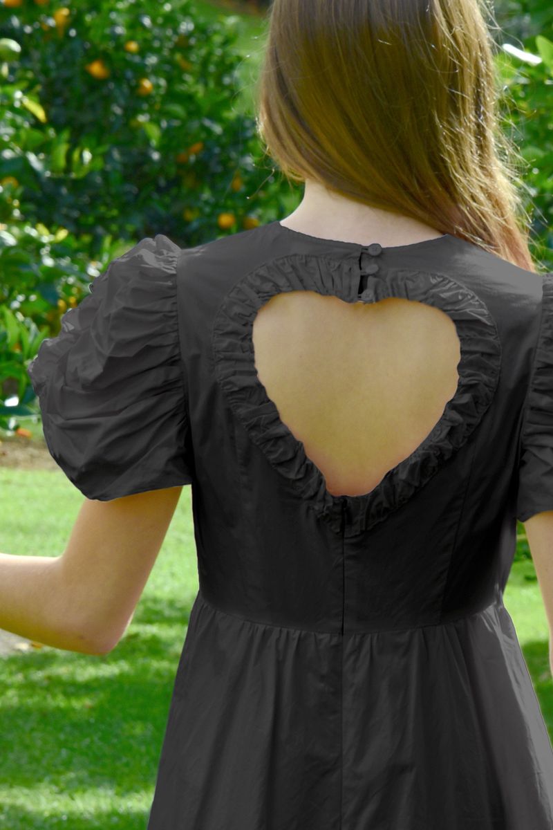 									FEELING HEARTY DRESS
			