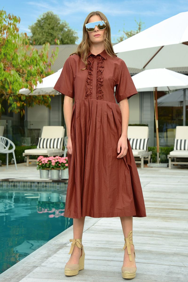 									I'VE GOT FRILLS DRESS
			