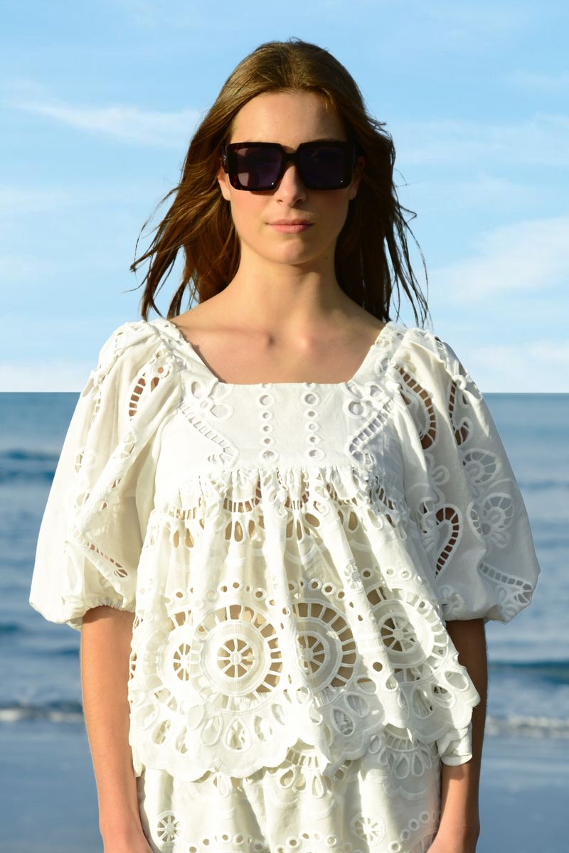 									LOVES SWEET NOTHING TOP
			