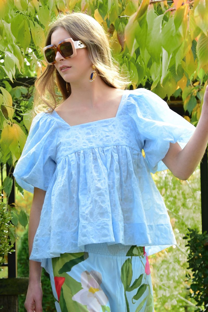 									LOVES SWEET NOTHING TOP
			