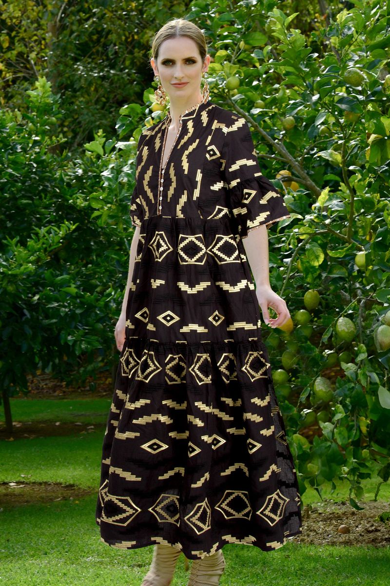 									SHE LIGHTS UP THE NIGHT DRESS
			