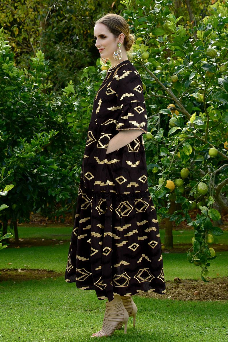 									SHE LIGHTS UP THE NIGHT DRESS
			