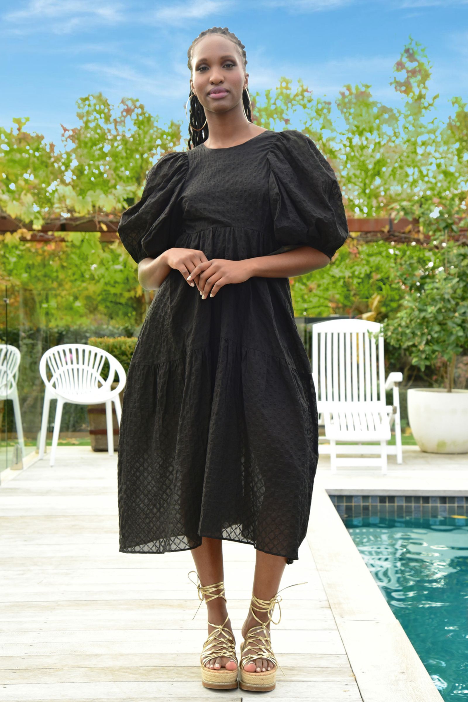 									WHISPERING ANGELS DRESS
			