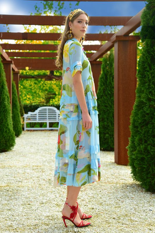 									MEET ME ON THE TERRACE DRESS
			