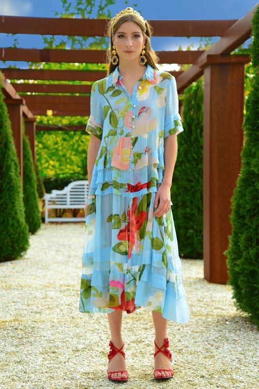 									MEET ME ON THE TERRACE DRESS
			