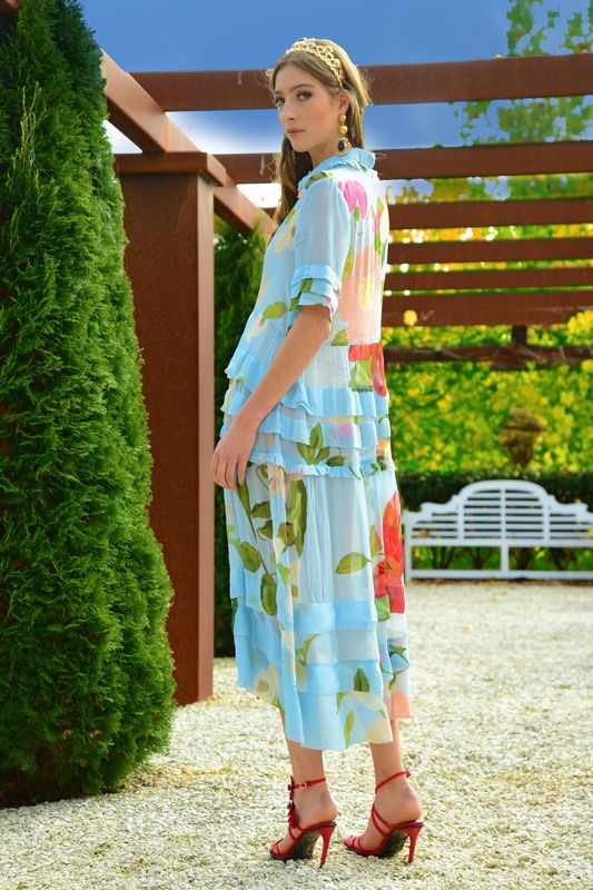 									MEET ME ON THE TERRACE DRESS
			