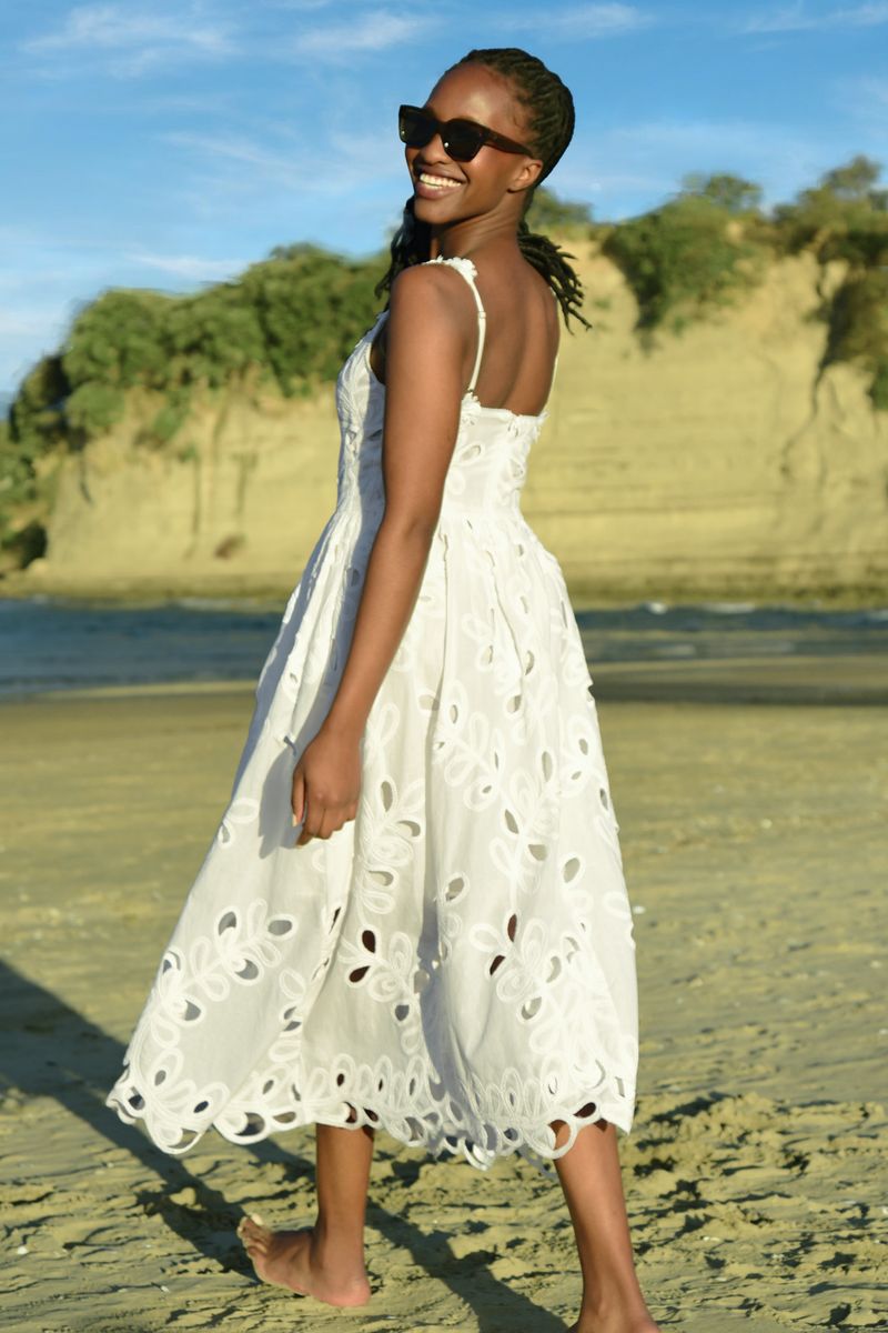 									LET THE SUN SHINE ON ME DRESS
			