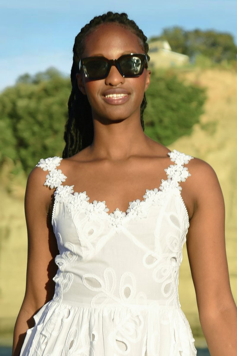 									LET THE SUN SHINE ON ME DRESS
			