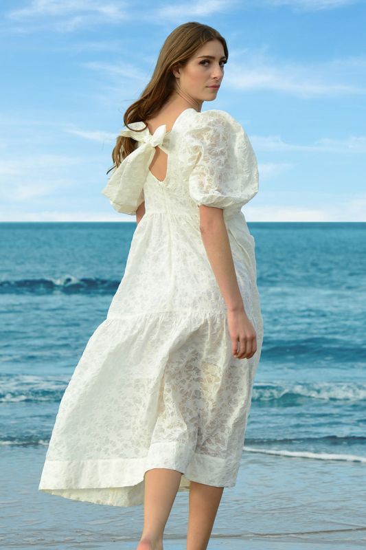									WHISPERING ANGELS DRESS
			